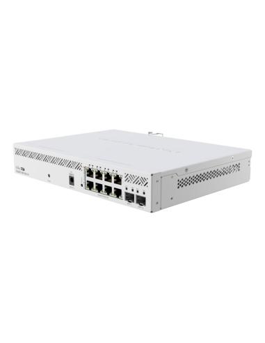 Mikrotik css610-8p-2s+in 8xgbe poe 2x10gb sfp+