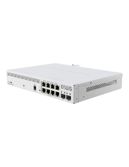 Mikrotik css610-8p-2s+in 8xgbe poe 2x10gb sfp+