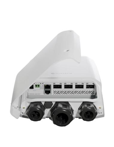 Mikrotik crs504-4xq-out switch 4xqsfp28 ip66
