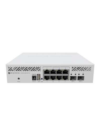 Mikrotik crs310-8g+2s+in switch 8x2.5gbe 2xsfp+