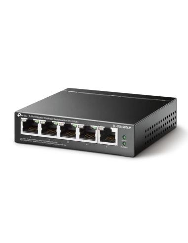 Tp-link tl-sg1005lp switch 5xgb (4xpoe+)