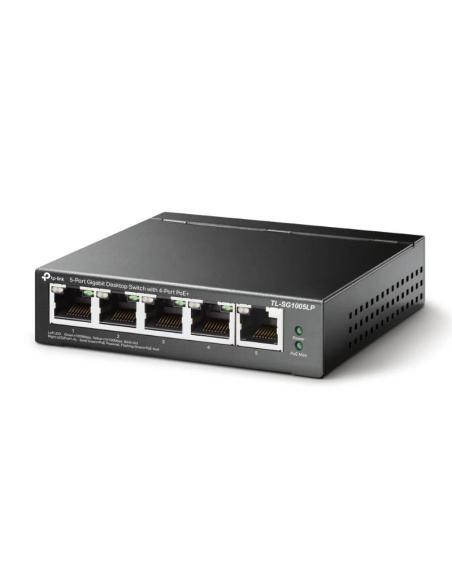 Tp-link tl-sg1005lp switch 5xgb (4xpoe+)