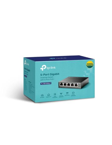 Tp-link tl-sg1005lp switch 5xgb (4xpoe+)