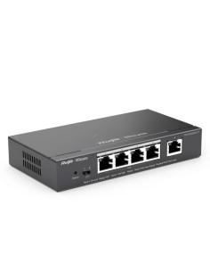 Reyee switch 5xgb rj45 (4 poe/poe+) 54w steel 2
