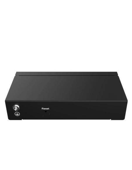 Reyee switch 5xgb rj45 (4 poe/poe+) 54w steel