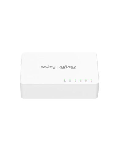 Reyee unmanaged switch 5xgb rj45 plastic case