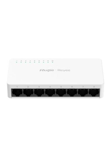 Reyee rg-es08g-l switch 8xgb rj45 plastic