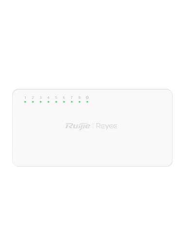 Reyee rg-es08g-l switch 8xgb rj45 plastic