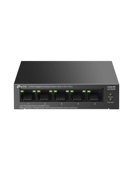 Tp-link rp108ge switch 7xgb poe in 1xgb poe out