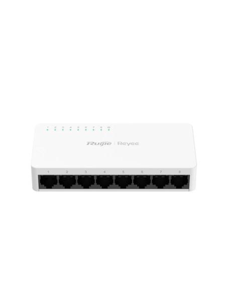 Reyee rg-es08f switch 8x10/100 rj45 plastic