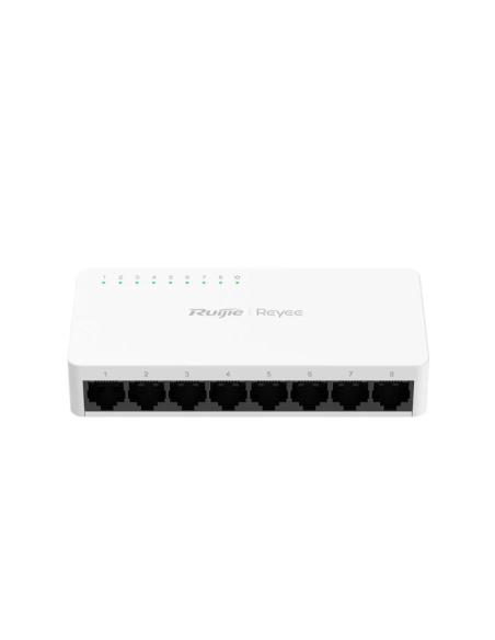 Reyee rg-es08f switch 8x10/100 rj45 plastic