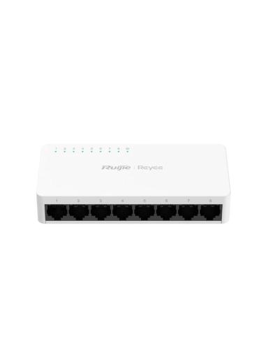 Reyee rg-es08f switch 8x10/100 rj45 plastic