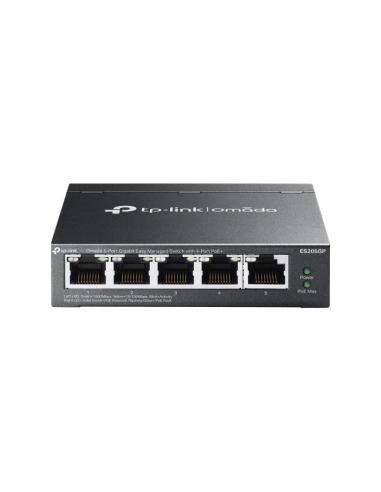 Tp-link es205gp switch 4xgb poe+ 1xgb 65w desktop