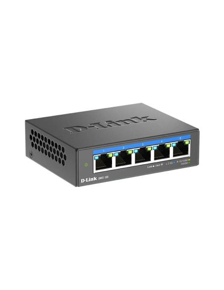 D-link dms-105 5x2.5mgb unmanaged switch