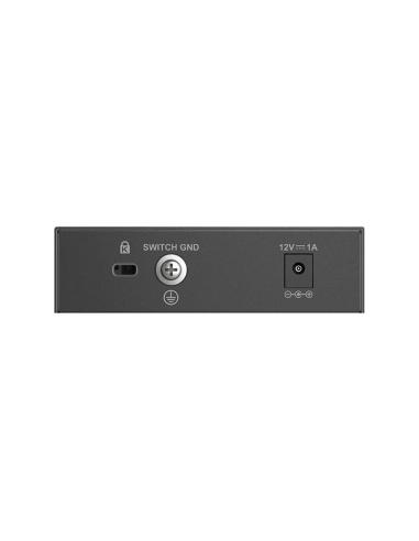 D-link dms-105 5x2.5mgb unmanaged switch