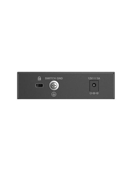 D-link dms-105 5x2.5mgb unmanaged switch