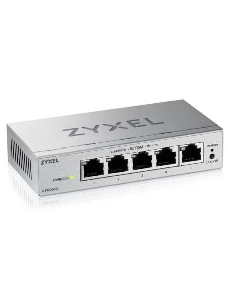 Zyxel gs1200-5v3 switch 5xgbe