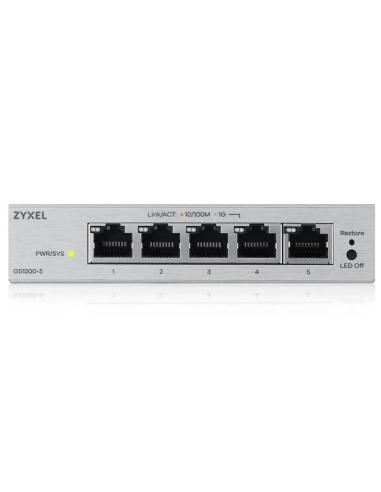 Zyxel gs1200-5v3 switch 5xgbe