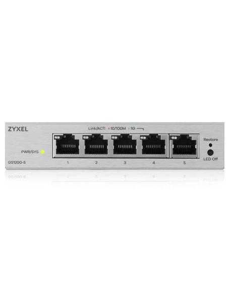Zyxel gs1200-5v3 switch 5xgbe