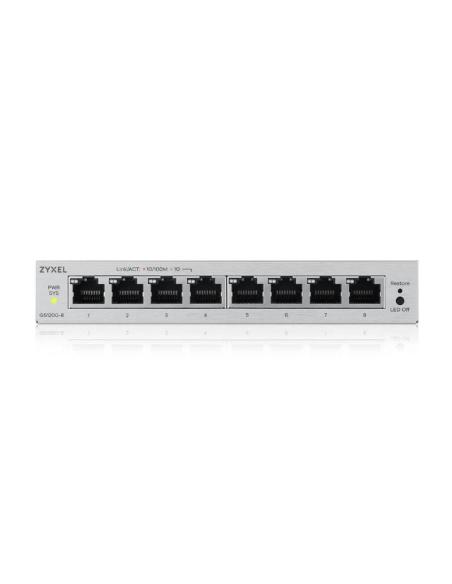 Zyxel gs1200-8v3 switch 8xgbe