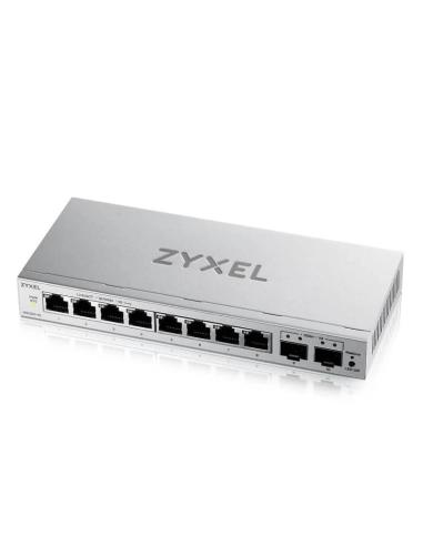 Zyxel gs1200-10v3 switch 8xgbe 2xsfp