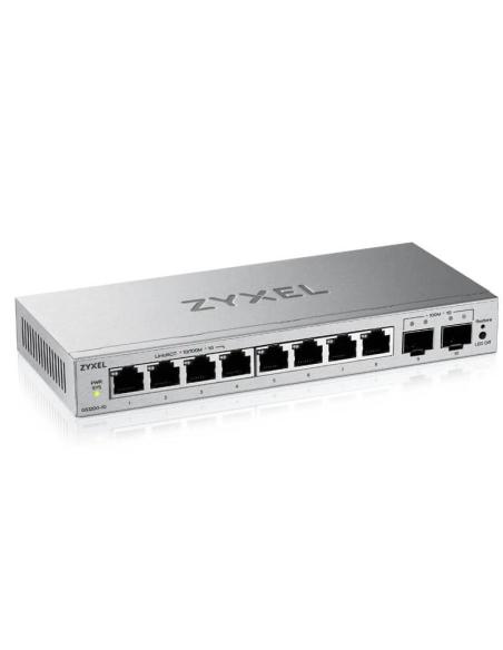 Zyxel gs1200-10v3 switch 8xgbe 2xsfp