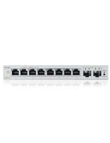 Zyxel gs1200-10v3 switch 8xgbe 2xsfp
