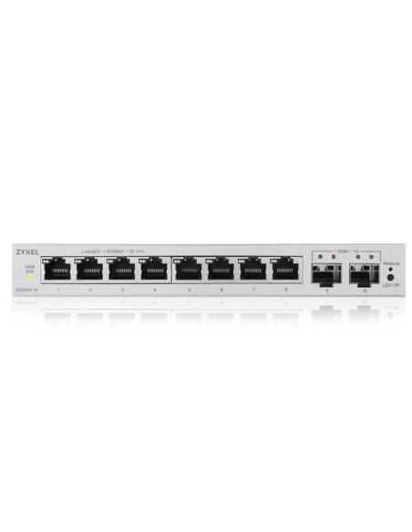 Zyxel gs1200-10v3 switch 8xgbe 2xsfp