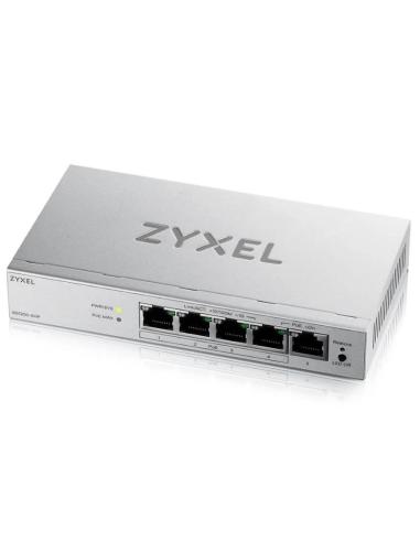 Zyxel gs1200-5hpv3 switch 5xgb (4xpoe+) 68w