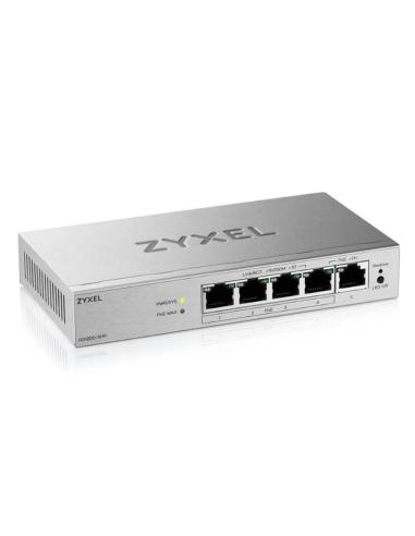 Zyxel gs1200-5hpv3 switch 5xgb (4xpoe+) 68w