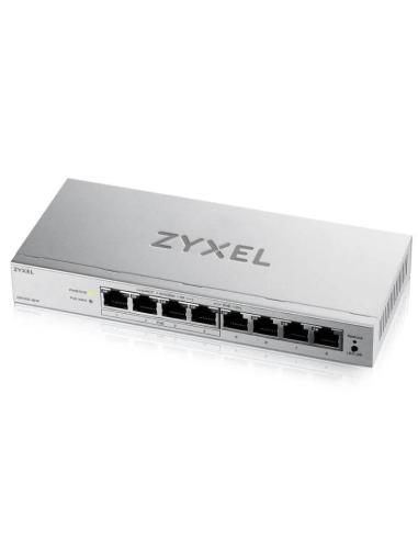 Zyxel gs1200-8hpv3 switch 8xgb (4xpoe+) 68w