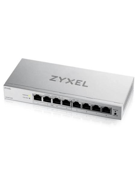 Zyxel gs1200-8hpv3 switch 8xgb (4xpoe+) 68w