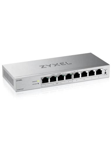 Zyxel gs1200-8hpv3 switch 8xgb (4xpoe+) 68w