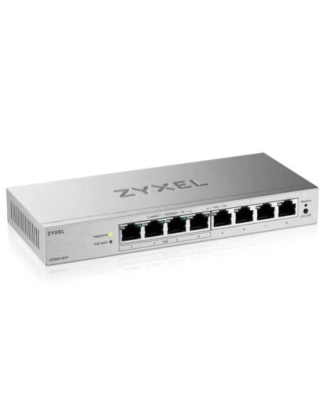 Zyxel gs1200-8hpv3 switch 8xgb (4xpoe+) 68w