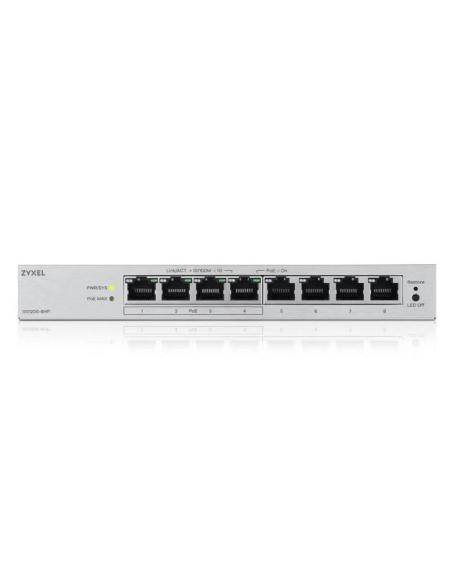 Zyxel gs1200-8hpv3 switch 8xgb (4xpoe+) 68w