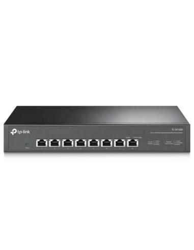 Tp-link tl-sx1008 switch 8x10g mgb 1u metal