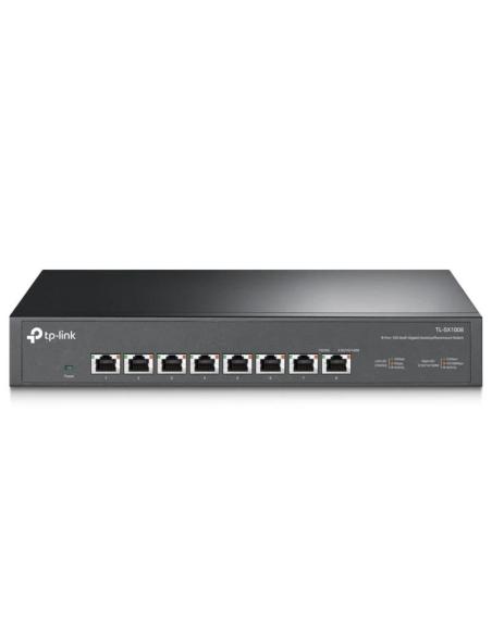 Tp-link tl-sx1008 switch 8x10g mgb 1u metal