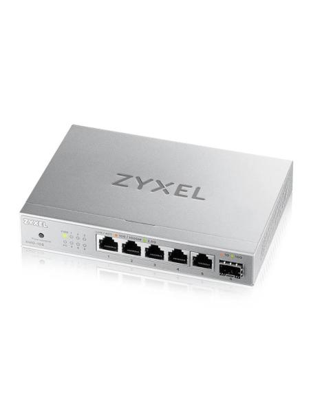 Zyxel xmg-105 switch 5x2,5mgb 1xsfp+ desktop