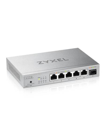 Zyxel xmg-105 switch 5x2,5mgb 1xsfp+ desktop