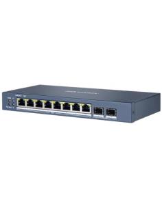 Hikvision ds-3e1510p-ei/m (b) switch 8xgb poe 2xgb