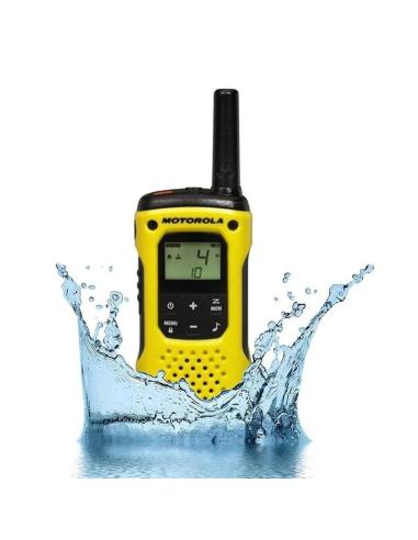 Motorola t92 h2o walkie talkie 10km 8ch ip67 duo