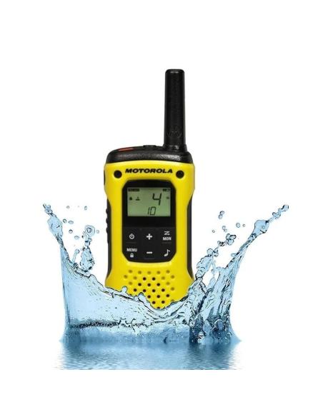 Motorola t92 h2o walkie talkie 10km 8ch ip67 duo