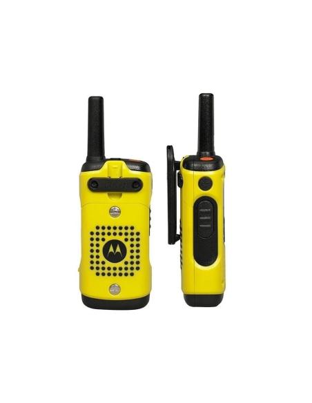 Motorola t92 h2o walkie talkie 10km 8ch ip67 duo