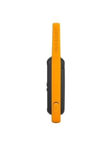 Motorola t82 extreme walkie talkie 10km 16ch duo