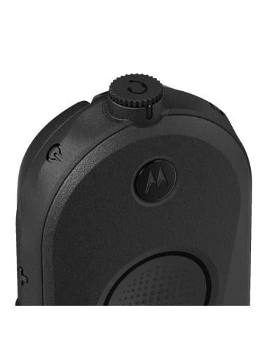 Motorola clpe446 radio transceptor auric + cargad