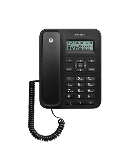 Motorola ct202 telefono ml id lcd negro