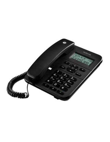 Motorola ct202 telefono ml id lcd negro