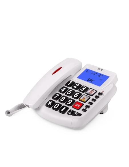 Spc 3296b telefono confort volume 2 teclas grandes