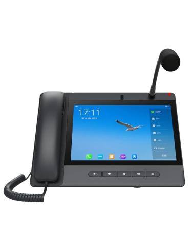Fanvil a320i 20 líneas sip sistema android negro