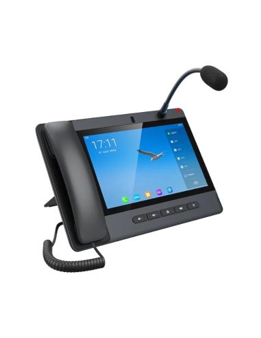 Fanvil a320i 20 líneas sip sistema android negro
